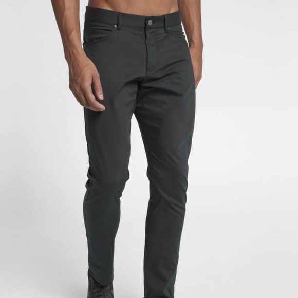 nike golf flex slim 5 pocket trousers